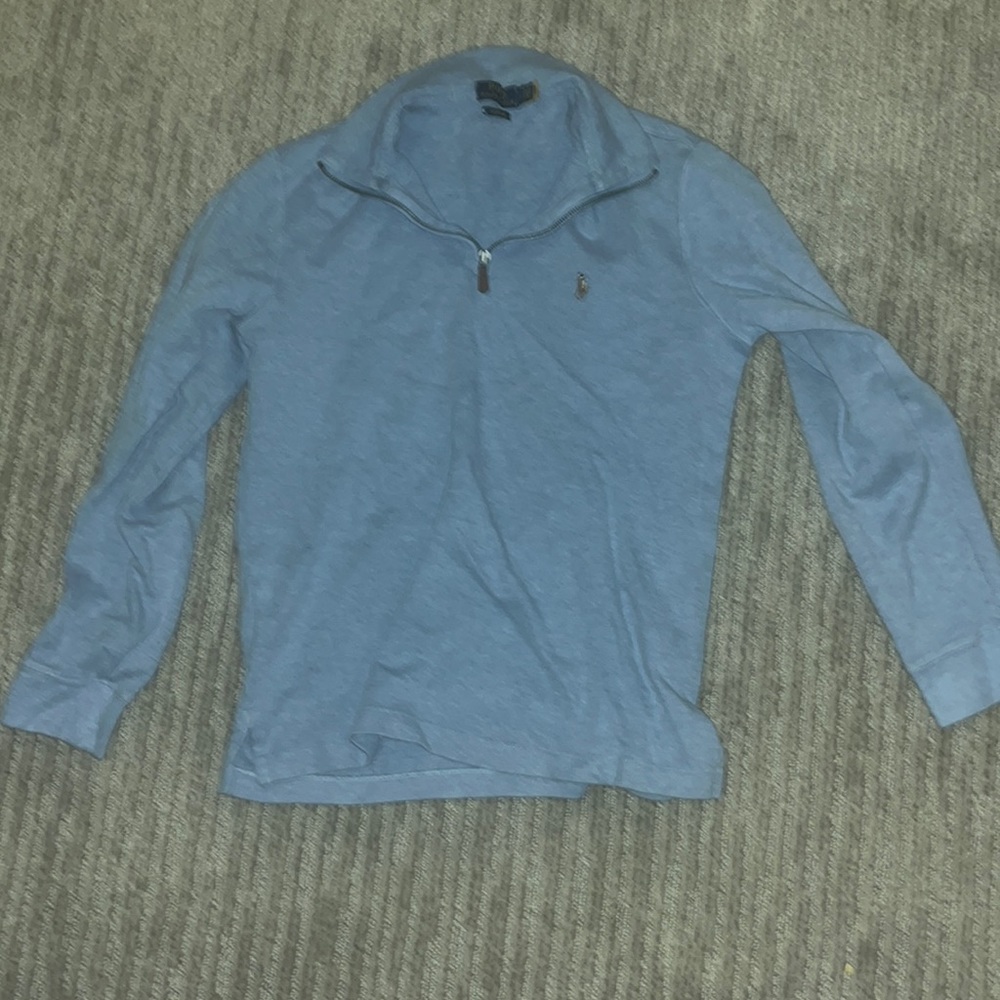 Light blue polo